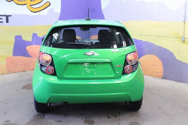 2016 Chevrolet Sonic LT