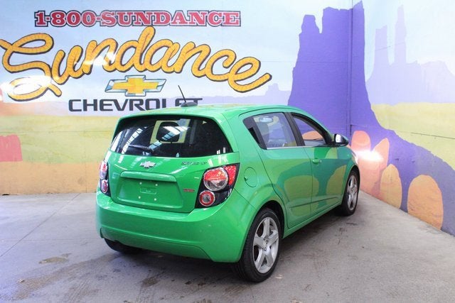 2016 Chevrolet Sonic LT