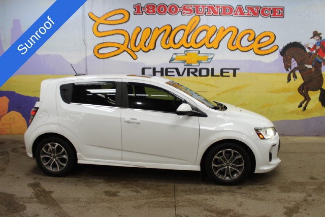 2018 Chevrolet Sonic LT