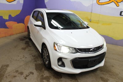 2018 Chevrolet Sonic LT
