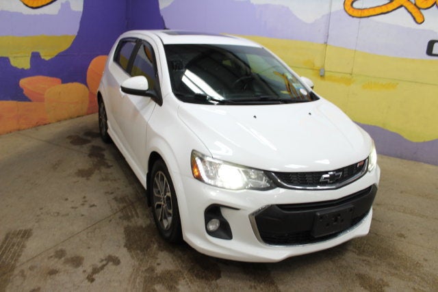 2018 Chevrolet Sonic LT