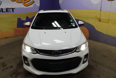 2018 Chevrolet Sonic LT