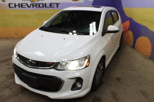 2018 Chevrolet Sonic LT