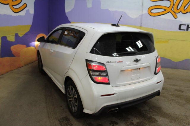2018 Chevrolet Sonic LT