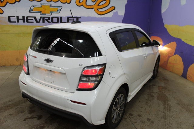 2018 Chevrolet Sonic LT