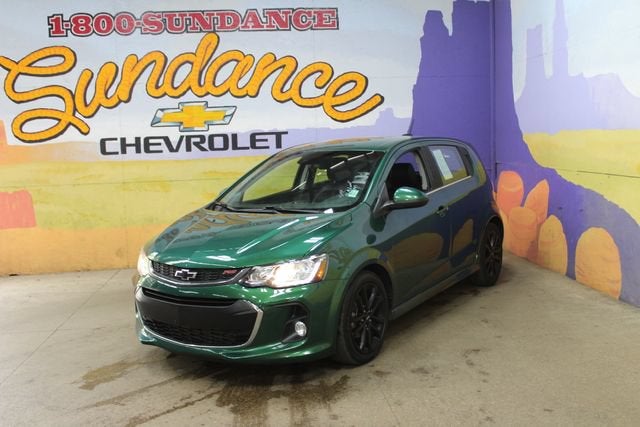 2018 Chevrolet Sonic Premier