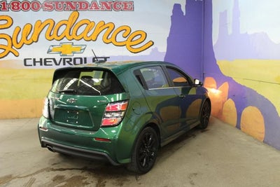 2018 Chevrolet Sonic Premier
