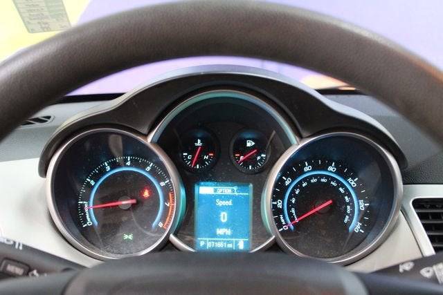 2015 Chevrolet Cruze LS