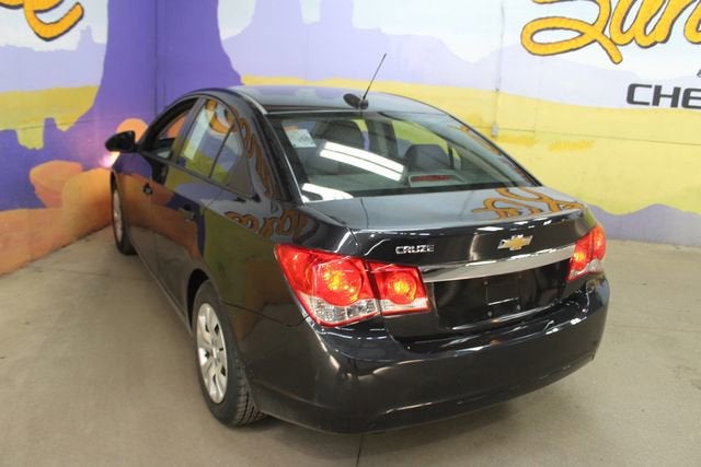 2015 Chevrolet Cruze LS