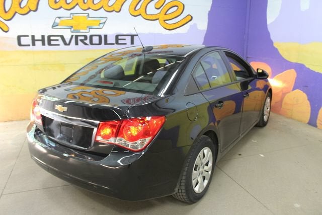 2015 Chevrolet Cruze LS