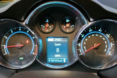 2014 Chevrolet Cruze 1LT