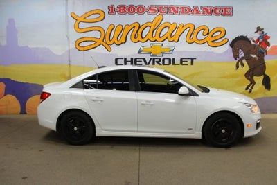 2016 Chevrolet Cruze Limited LT