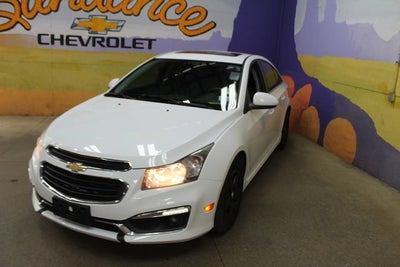 2016 Chevrolet Cruze Limited LT