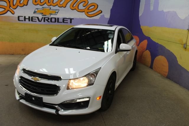 2016 Chevrolet Cruze Limited LT