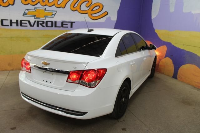 2016 Chevrolet Cruze Limited LT
