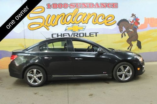 2016 Chevrolet Cruze Limited LT