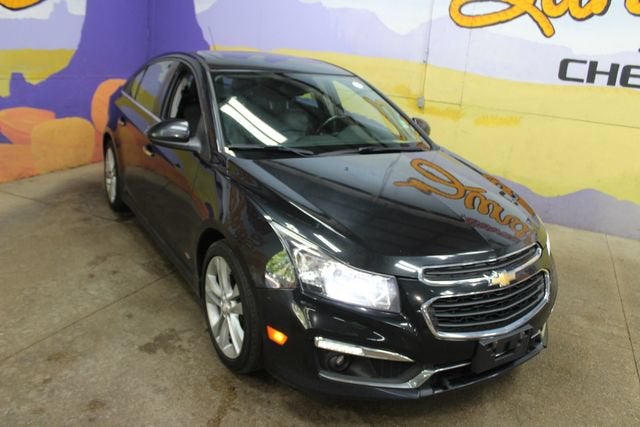 2016 Chevrolet Cruze Limited LT