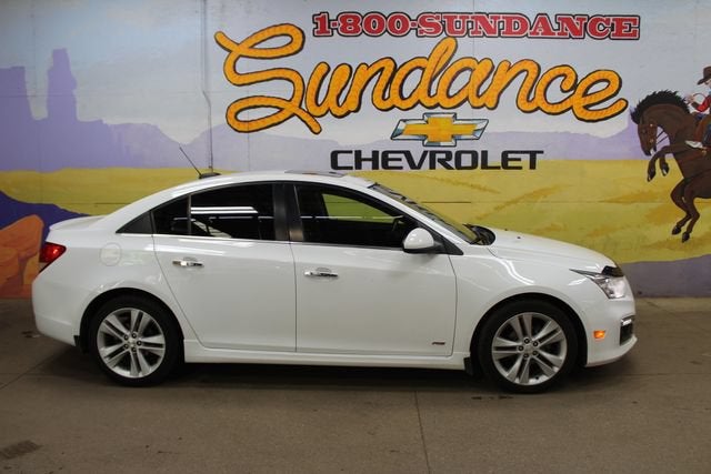 2016 Chevrolet Cruze Limited LTZ
