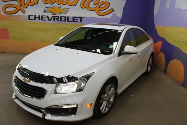 2016 Chevrolet Cruze Limited LTZ