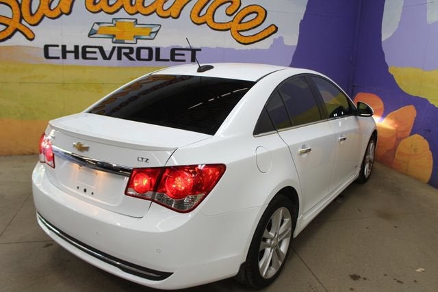 2016 Chevrolet Cruze Limited LTZ