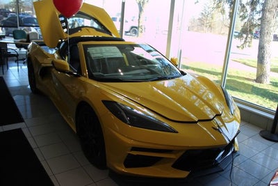 2026 Chevrolet Corvette Stingray 2LT