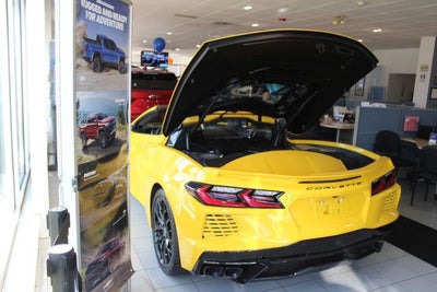 2026 Chevrolet Corvette Stingray 2LT