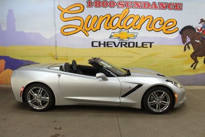 2017 Chevrolet Corvette Stingray 3LT