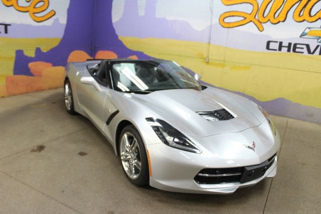 2017 Chevrolet Corvette Stingray 3LT