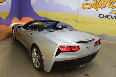 2017 Chevrolet Corvette Stingray 3LT