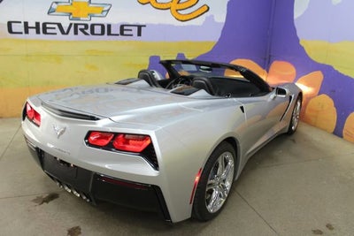 2017 Chevrolet Corvette Stingray 3LT