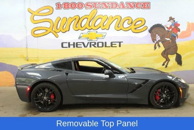 2014 Chevrolet Corvette Stingray Z51 3LT