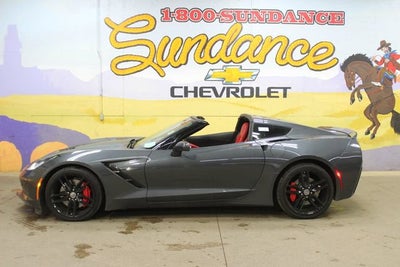 2014 Chevrolet Corvette Stingray Z51 3LT
