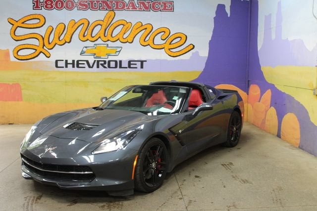 2014 Chevrolet Corvette Stingray Z51 3LT