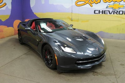 2014 Chevrolet Corvette Stingray Z51 3LT