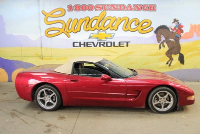 2002 Chevrolet Corvette 2DR CONV