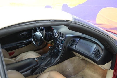 2002 Chevrolet Corvette 2DR CONV
