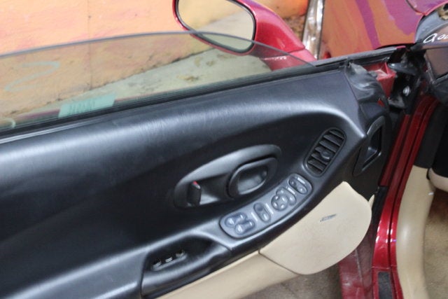 2002 Chevrolet Corvette 2DR CONV