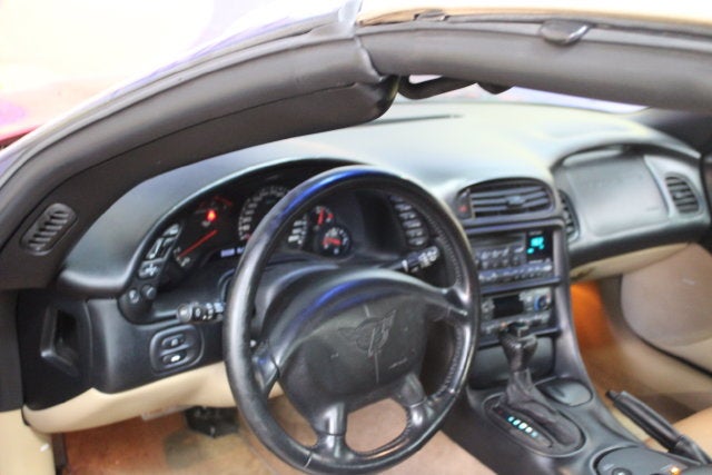 2002 Chevrolet Corvette 2DR CONV