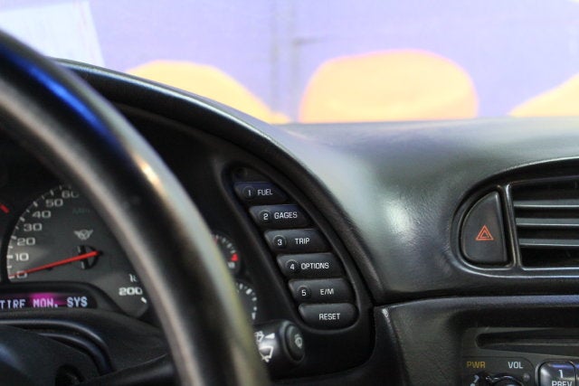 2002 Chevrolet Corvette 2DR CONV