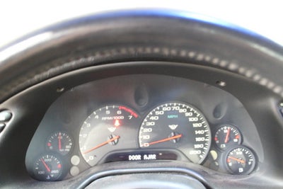 2002 Chevrolet Corvette 2DR CONV