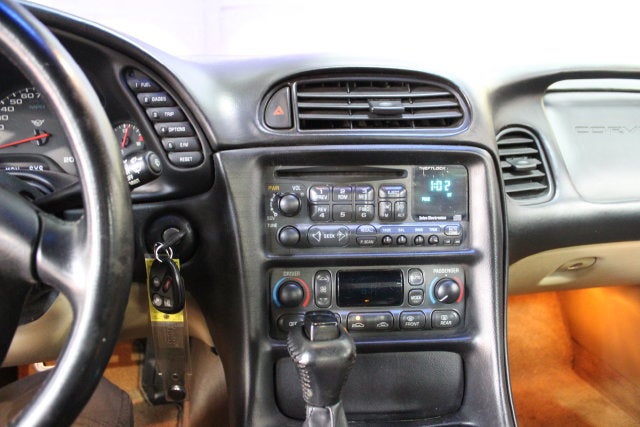 2002 Chevrolet Corvette 2DR CONV