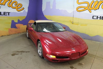 2002 Chevrolet Corvette 2DR CONV