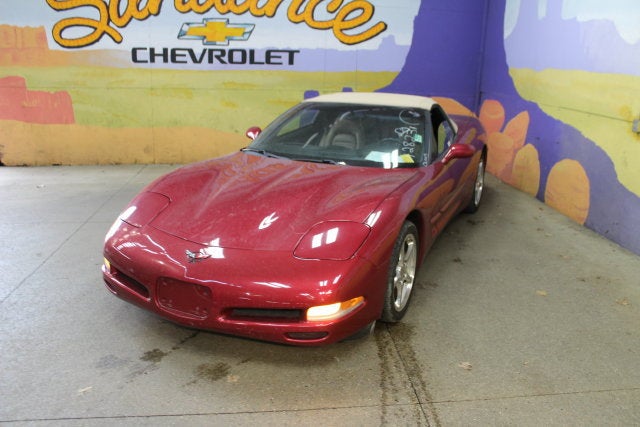 2002 Chevrolet Corvette 2DR CONV