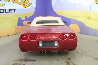 2002 Chevrolet Corvette 2DR CONV