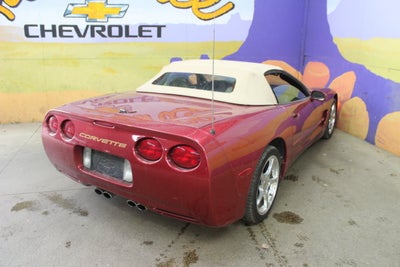 2002 Chevrolet Corvette 2DR CONV