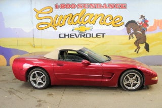 2002 Chevrolet Corvette 2DR CONV