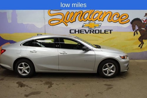 2018 Chevrolet Malibu LS