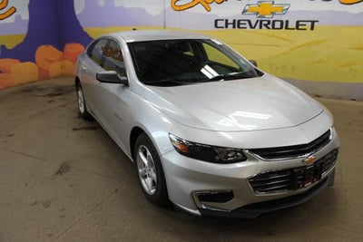 2018 Chevrolet Malibu LS