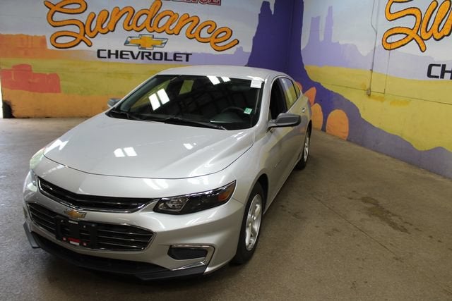2018 Chevrolet Malibu LS