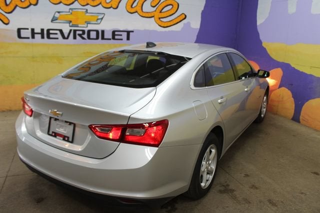 2018 Chevrolet Malibu LS